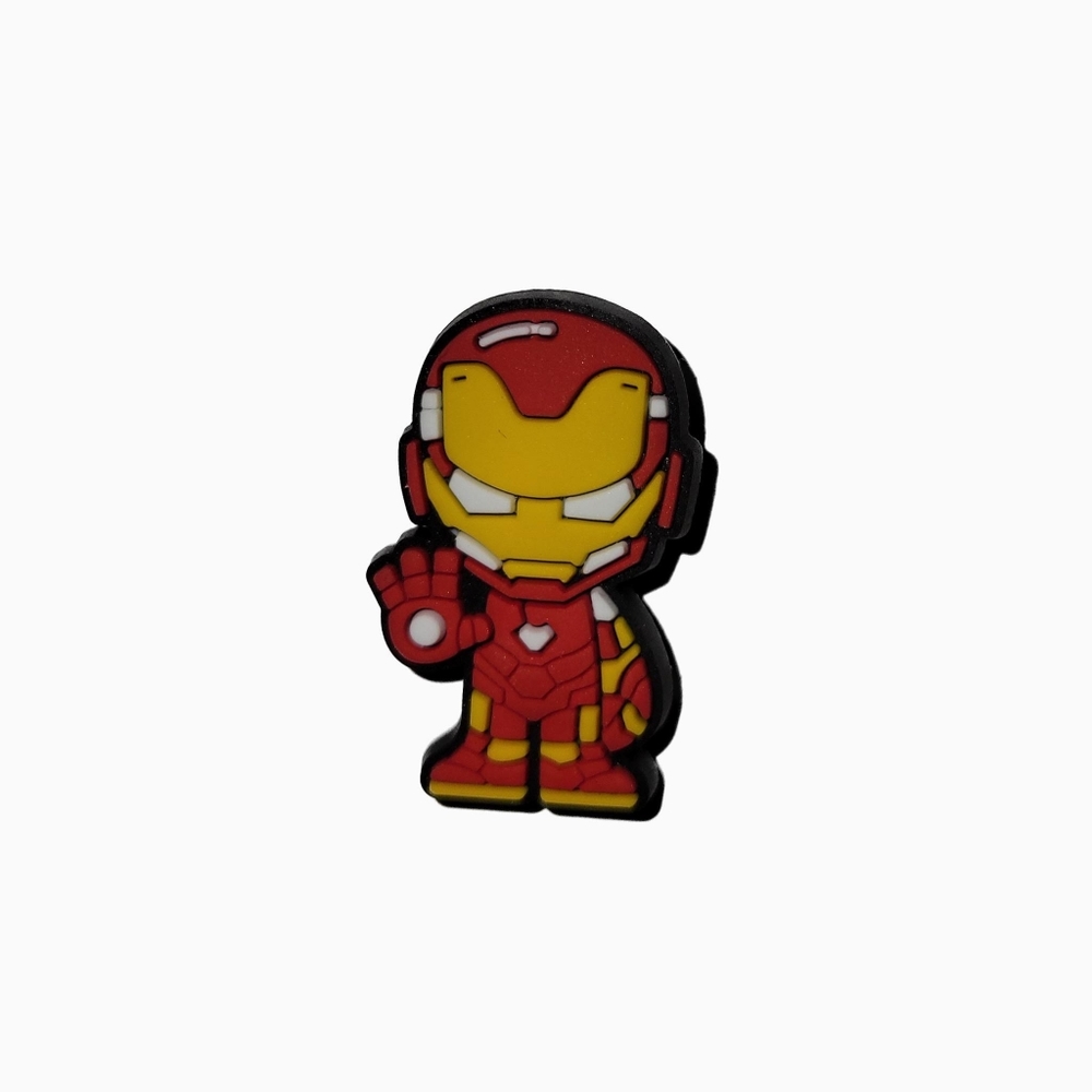Iron Man Jibbitz Charm